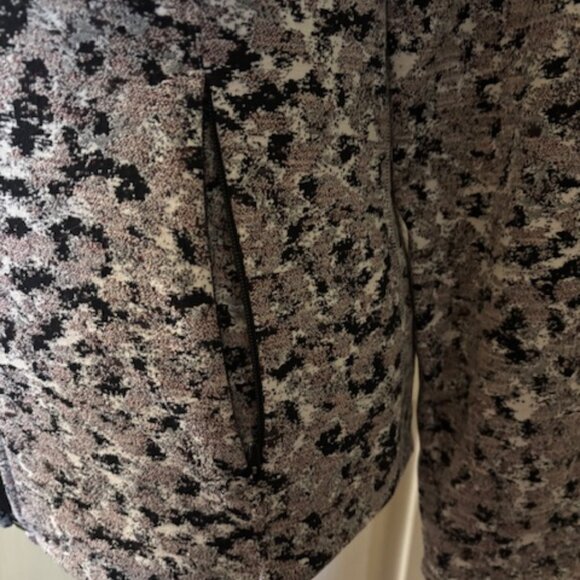 Athleta Salutation Textured Animal Print Zip Jacket - Picture 6 of 11